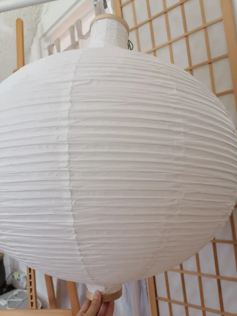 Ikea Large Paper Lantern Pendant Lamp -